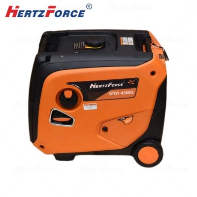 数码变频静音汽油发电机 3.5KW 220V