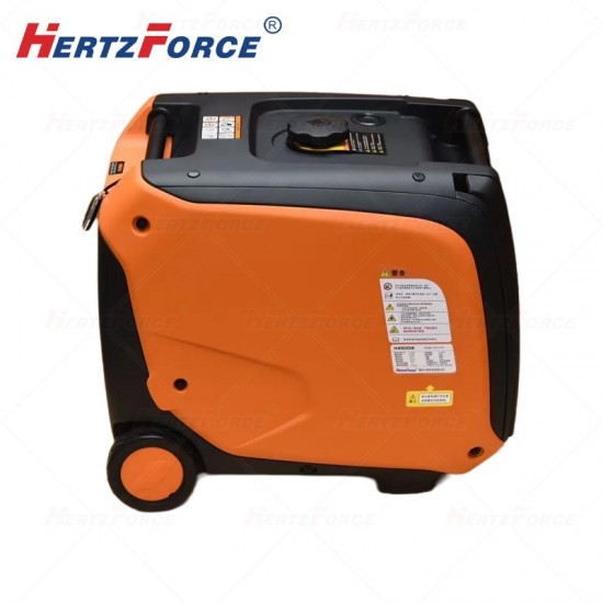 数码变频静音汽油发电机 3.5KW/220V
