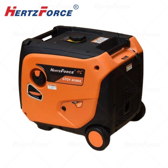 数码变频静音汽油发电机 3.5KW/220V