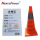 反光伸缩路锥 高度45cm 底座25*25cm