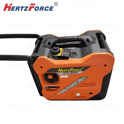 数码变频静音汽油发电机 5KW/220V