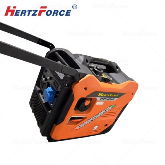 数码变频静音汽油发电机 5KW/220V