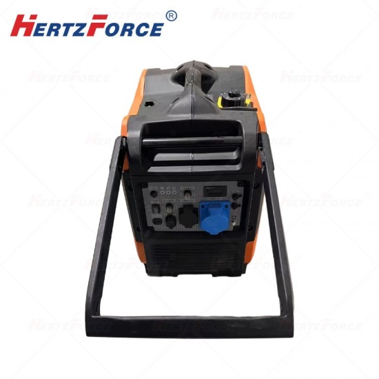 数码变频静音汽油发电机 5KW/220V