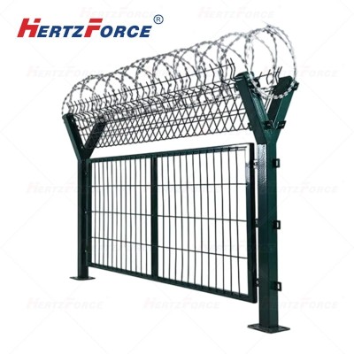 Y型柱护栏网 2*3m