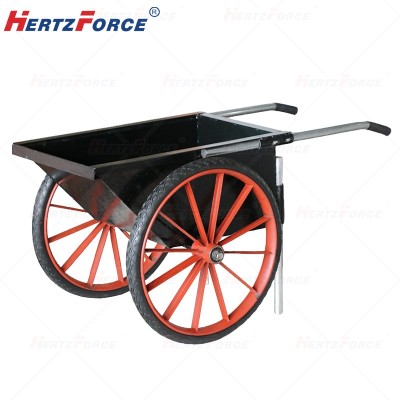 手推斗车 中号 实心轮 黑/红/绿色可选