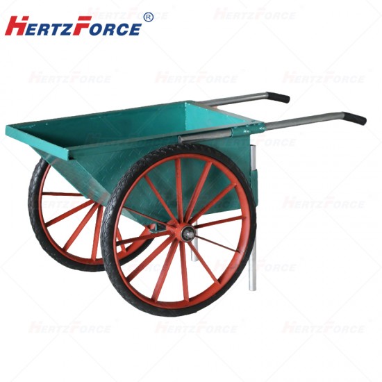手推斗车 中号 实心轮 黑/红/绿色可选