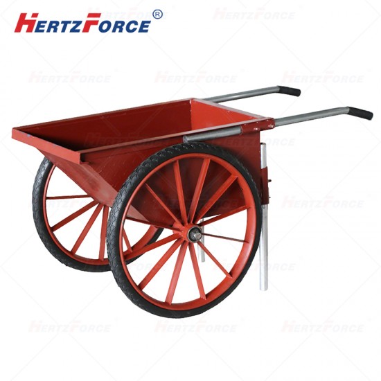 手推斗车 中号 实心轮 黑/红/绿色可选