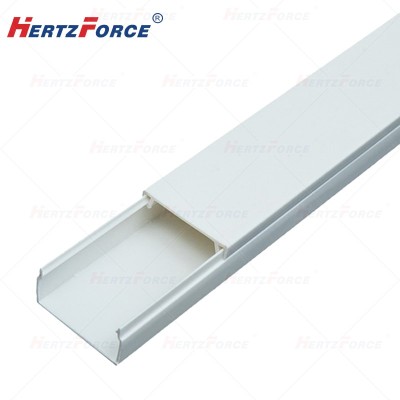 PVC免钉阻燃线槽 100*40mm100米/箱