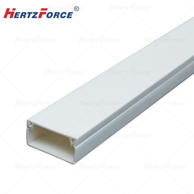 PVC免钉阻燃线槽 24*14mm 100米/箱