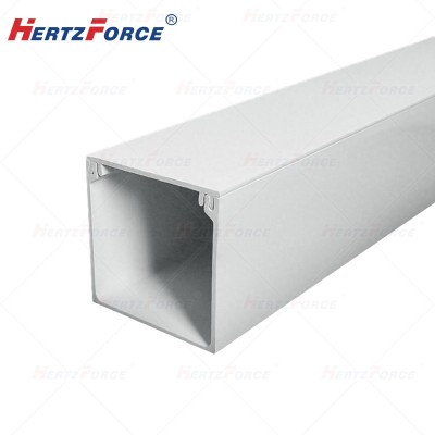 PVC免钉阻燃线槽 50*50mm 100米/箱