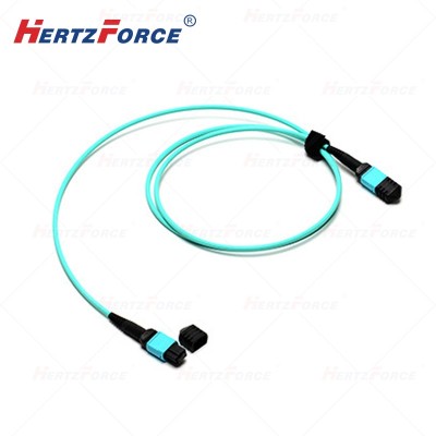 光纤跳线 MPO-MPO 5M 多模8芯om3