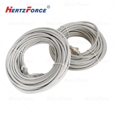 网线 超五类非屏蔽跳线灰色40m