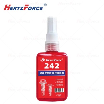 螺纹厌氧胶 螺纹锁固剂 50ml 粘度(MPa·s):1400 242 瓶