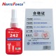 螺纹厌氧胶 螺纹锁固剂 50ml 粘度(MPa·s):1400 242 瓶