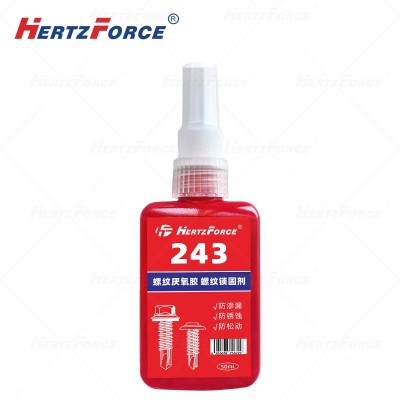 螺纹厌氧胶 螺纹锁固剂 50ml 粘度(MPa·s):1300 243 瓶