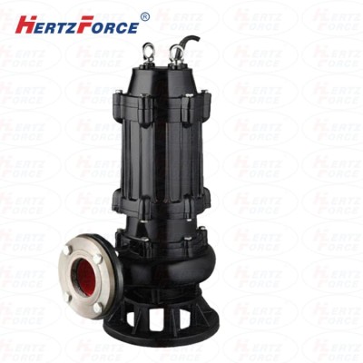 污水泵排污抽水机 出口30cm  弯头款