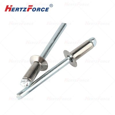 不锈钢抽芯铆钉 φ3x14 1000支/盒