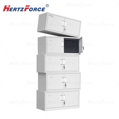 档案柜 五层带锁文件柜 2050*850*360mm