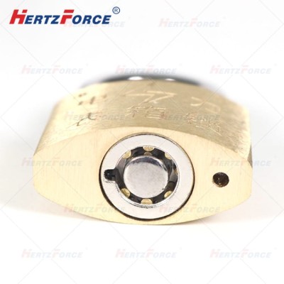 安全挂锁 电表箱小挂锁 锁体宽度：30mm 铜 锁梁高度：20mm