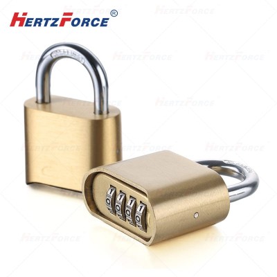 黄铜密码挂锁 52*72mm