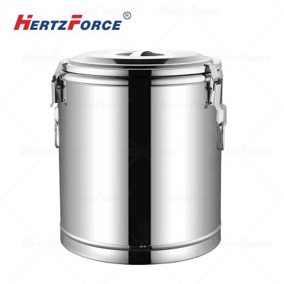 304不锈钢商用保温桶装饭桶冰块保温箱 10L