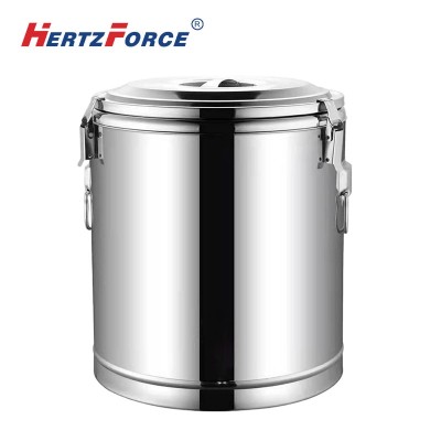304不锈钢商用保温桶装饭桶冰块保温箱 20L