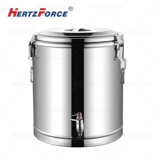 304不锈钢商用保温桶装饭桶冰块保温箱 20L