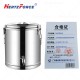 304不锈钢商用保温桶装饭桶冰块保温箱 20L