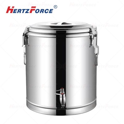 304不锈钢商用保温桶装饭桶冰块保温箱 40L