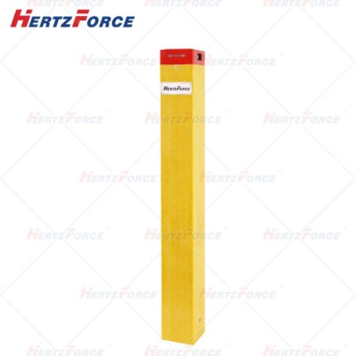 太阳能声光标志桩 12*12*100cm 红黄/红白可选