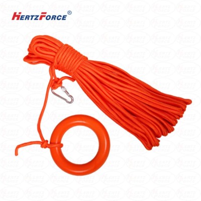 水上救生绳/救援安全绳/救生圈浮索/(30米8mm)