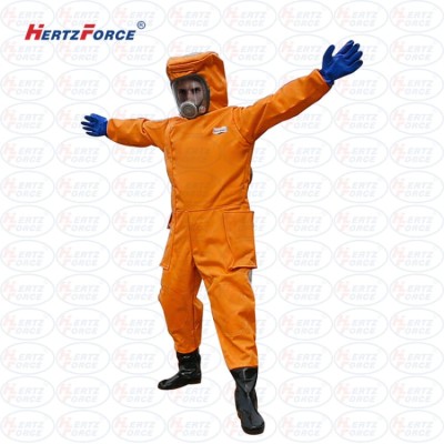 全身透气连体防蜂服（带风扇款） 高清亚克力面罩 均码