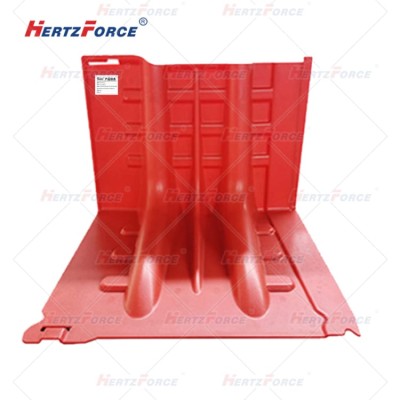 防汛防洪挡水板/组合式L型防洪板/ 直板高:75cm 宽:100cm 深:85cm