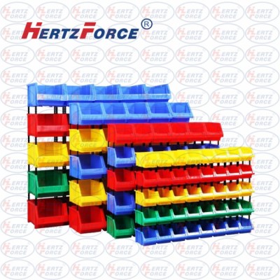 组合式零件盒/收纳盒/工具螺丝盒 蓝黄红绿可选 250*150*120mm