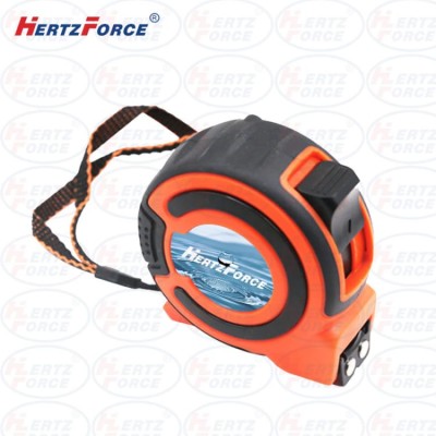 尼龙覆膜钢卷尺 5M*19MM