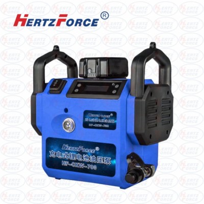 充电式锂电池油压泵 18V 3.0AH