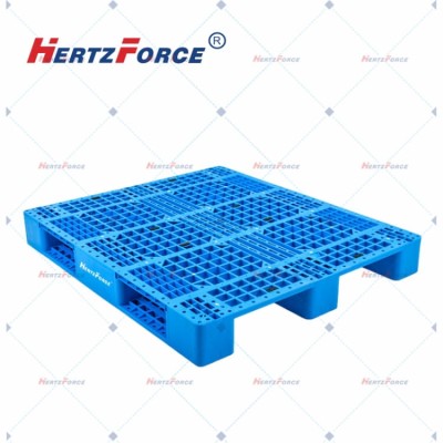 注塑格栅川字型新料托盘 不含钢管 L1100*W1100*H150MM