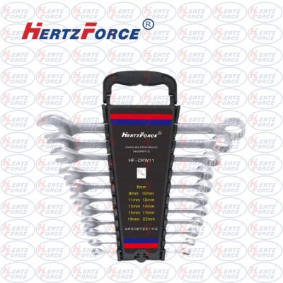 呆梅两用扳手套装 11件套