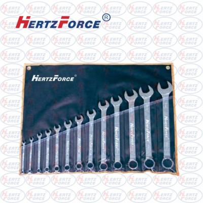 呆梅两用扳手套装 13件套