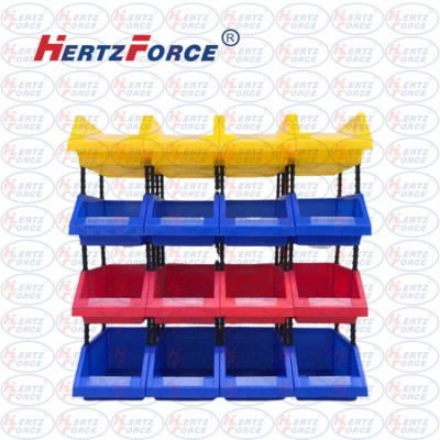 零件盒 零件箱 组合式物料盒 尺寸（外）:450*300*180mm