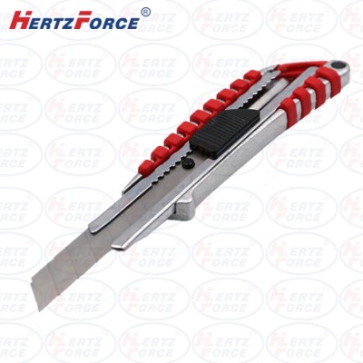 铝合金美工刀/TRP胶垫防滑 全长180MM