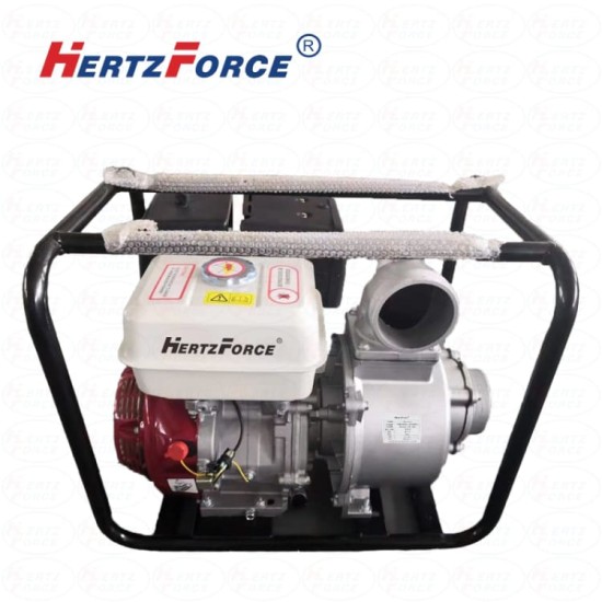 4寸自吸抽水泵 100mm口径 功率9.6KW