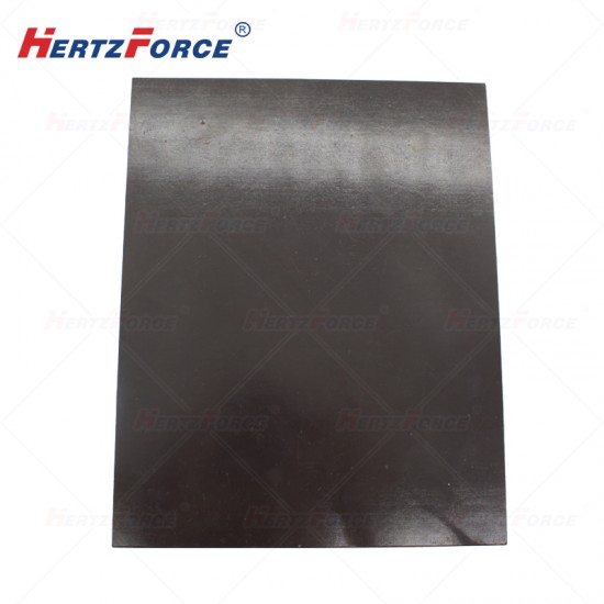 软磁安全标识牌 内容可定制 250*250*2mm