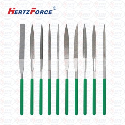 金刚石锉刀 什锦锉刀 10件套 3*140mm