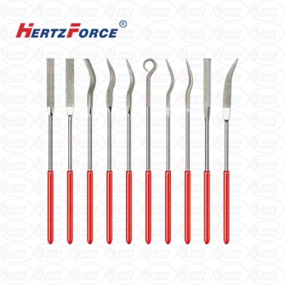 金刚石锉刀 异形锉刀 10件套 3*140mm