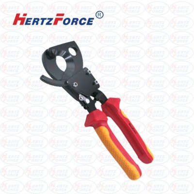 双色棘轮式电工钳剪 直径 32mm