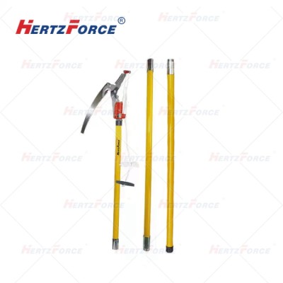 高枝手用锯 高枝剪修枝剪 3节4米