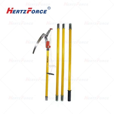 高枝手用锯 高枝剪修枝剪 4节6米