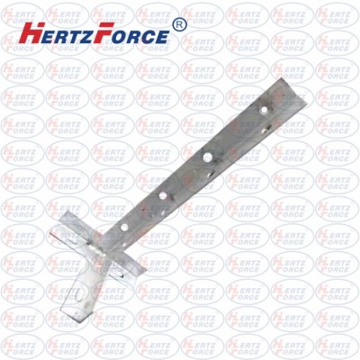 T字型镀锌角铁架 银色 50*5*985mm