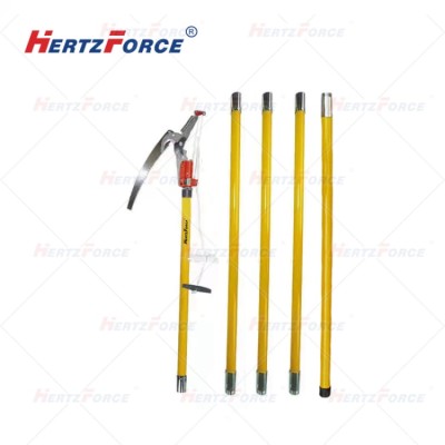 高枝手用锯 高枝剪修枝剪 5节9米